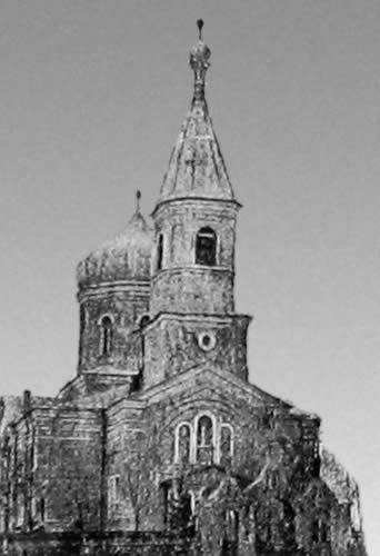 Никольская церковь в Сойкино