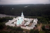 В третий день визита на Северо-Запад России Патриарх Кирилл открыл на Валааме музей истории монастыря имени Патриарха Алексия II