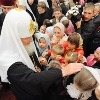 Патриарх Кирилл посетил храмы Ленинградской области