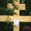 Поклонный крест в память о жертвах «красного террора» установлен на Ржевском полигоне в Ленобласти