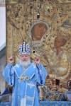 Второй день визита на Северо-Запад России Патриарха Кирилла: посещение Тихвина и Валаама