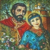 Выставка в честь Дня семьи, любви верности проходит в Александро-Невской лавре