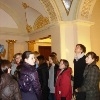 Впервые после реставрации домовая церковь Шереметевского дворца открыта для посетителей