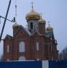 На храм во имя иконы Божией Матери «Взыскание погибших» в Невской  Дубровке Ленинградской области установлены кресты 