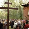 На Ржевском полигоне почтили память жертв «красного террора»