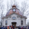 На месте блокадного крематория в Санкт-Петербурге освящена часовня Всех святых, в Земле Российской просиявших