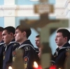 В честь  310-летия  Морского корпуса Петра Великого в возрождающемся домовом храме вуза отслужен молебен