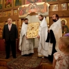 Феодоровскому собору Санкт-Петербурга передан ценный список Феодоровской иконы Божией Матери