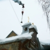 «Высокое положение» обрели колокола храма святых страстотерпцев при петербургской педиатрической академии