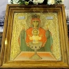 Чудотворная икона «Неупиваемая Чаша» привезена на Зимнюю православную выставку в Санкт-Петербурге