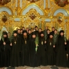 В рамках филармонического пасхального проекта в Санкт-Петербурге впервые выступил хор братии Киево-Печерской лавры