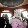 Звучание трех звонниц услышали посетители Рождественского концерта в петербургском храме Сретения Господня