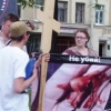 Противники абортов пикетировали петербургский Лечебно-инновационный центр