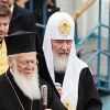 Патриархи Кирилл и Варфоломей совершили Божественную литургию в Исаакиевском соборе Санкт-Петербурга