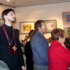 Выставка работ бездомных инвалидов из приюта «Покровская община» открылась в Санкт-Петербурге