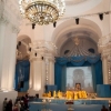 В честь  175-летия  освящения Смольного собора Санкт-Петербурга в его главном приделе впервые совершено богослужение