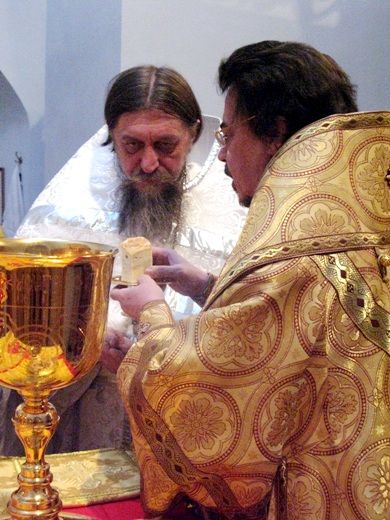 Глава православной единоверческой общины Санкт-Петербурга Сергий Чиж рукоположен в священнический сан
