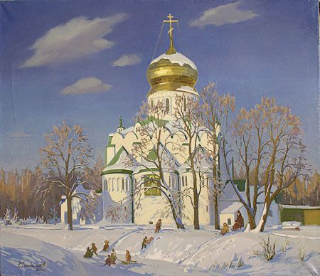 Проект «Храмы Царского Cела. Прошлое и настоящее» начинает работу в Санкт-Петербурге