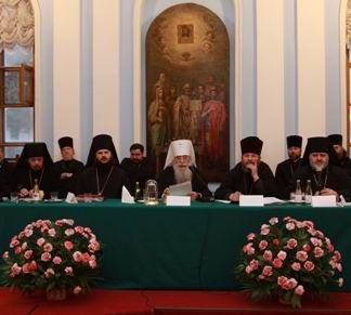 Епархиальное собрание духовенства и мирян Санкт-Петербургской епархии прошло в Александро-Невской лавре