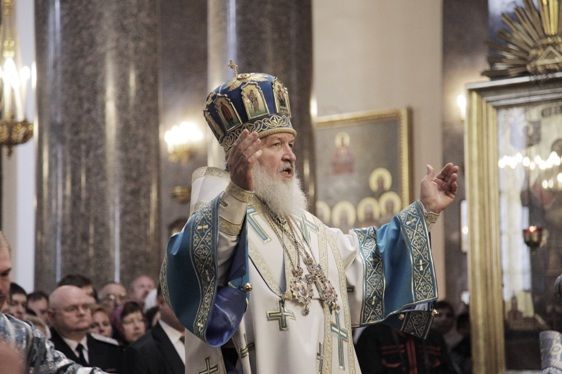 Предстоятель РПЦ открыл в Санкт-Петербурге торжества в честь  200-летия  Казанского собора