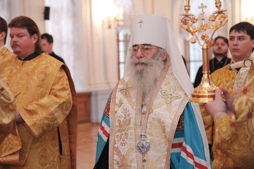 15-летие  вступления в должность митрополита Владимира отмечено в Санкт-Петербургской епархии
