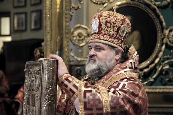 В Александро-Невской лавре отмечены день тезоименитства епископа Выборгского Назария и  15-летие  его наместничества