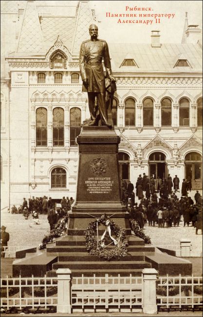 Петербургский скульптор Альберт Чаркин завершает воссоздание памятника императору Александру II