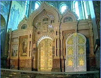 К концу года будут воссозданы Царские врата петербургского собора «Спас-на-Крови»