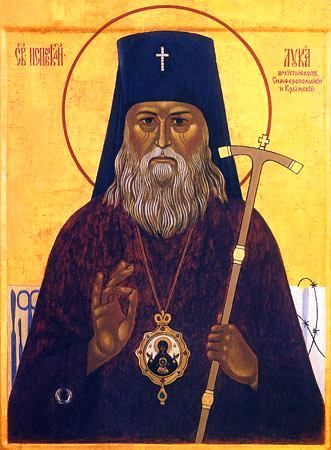  50-летие  преставления святителя Луки (Войно-Ясенецкого) отметило Общество православных врачей Санкт-Петербурга