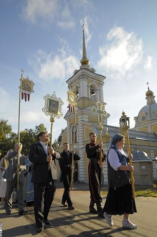 Освящен храм военного благочиния Санкт-Петербургской епархии в Красном Селе