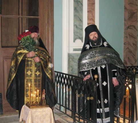 Панихида по императору Павлу I совершена в Санкт-Петербурге в день  210-летия  гибели государя