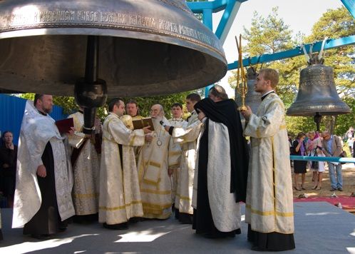 Колокольный голос обрел храм Святой Троицы в городе-порте Усть-Луге Ленобласти