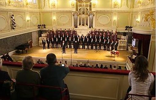 Вечер духовной музыки «Милость мира» состоялся в петербургской Капелле в честь  200-летия  Казанского собора
