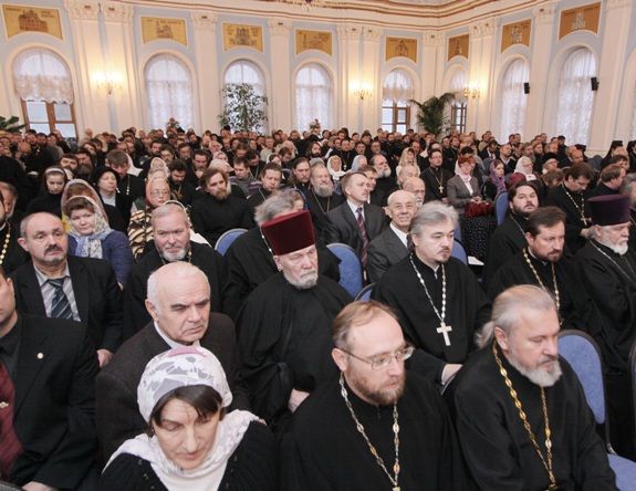 Ежегодное собрание духовенства и мирян состоялось в Санкт-Петербургской епархии
