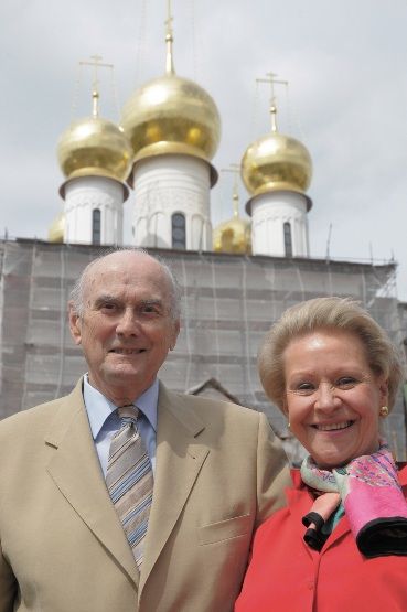 Князь Дмитрий Романов посетил Феодоровский собор Санкт-Петербурга